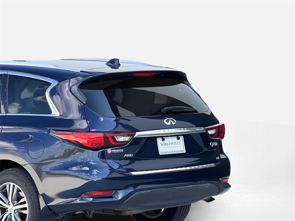 Used 2020 INFINITI QX60 Luxe image 8