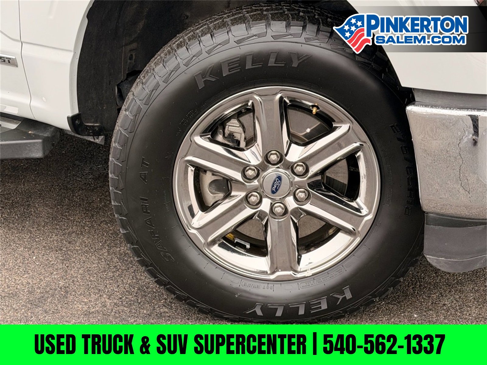 Used 2024 Ford F150 XLT w/ Mobile Office Package image 39