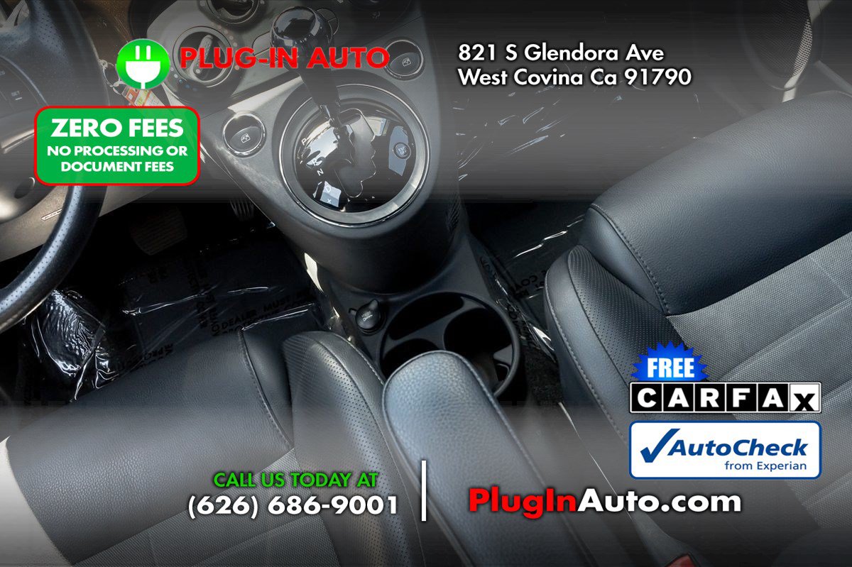 Used 2012 FIAT 500 Sport w/ Safety & Sound Pkg FWD image 14