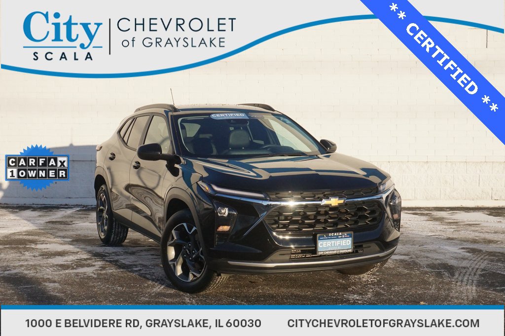 Certified 2024 Chevrolet Trax LT