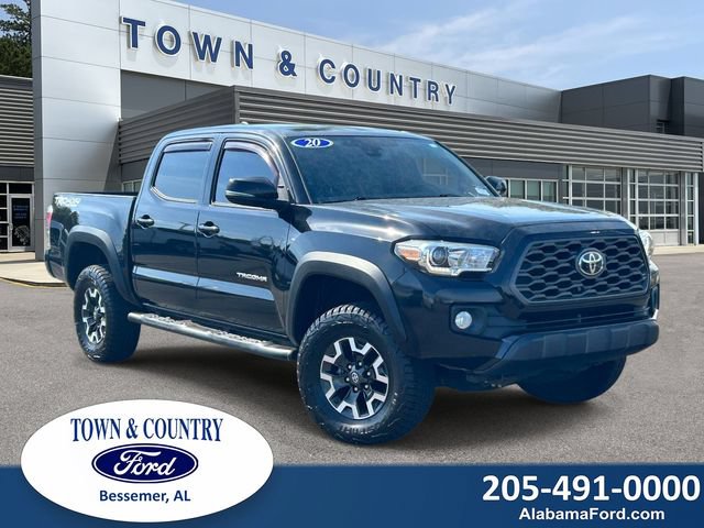 Used 2020 Toyota Tacoma TRD Off-Road AWD/4WD image 1