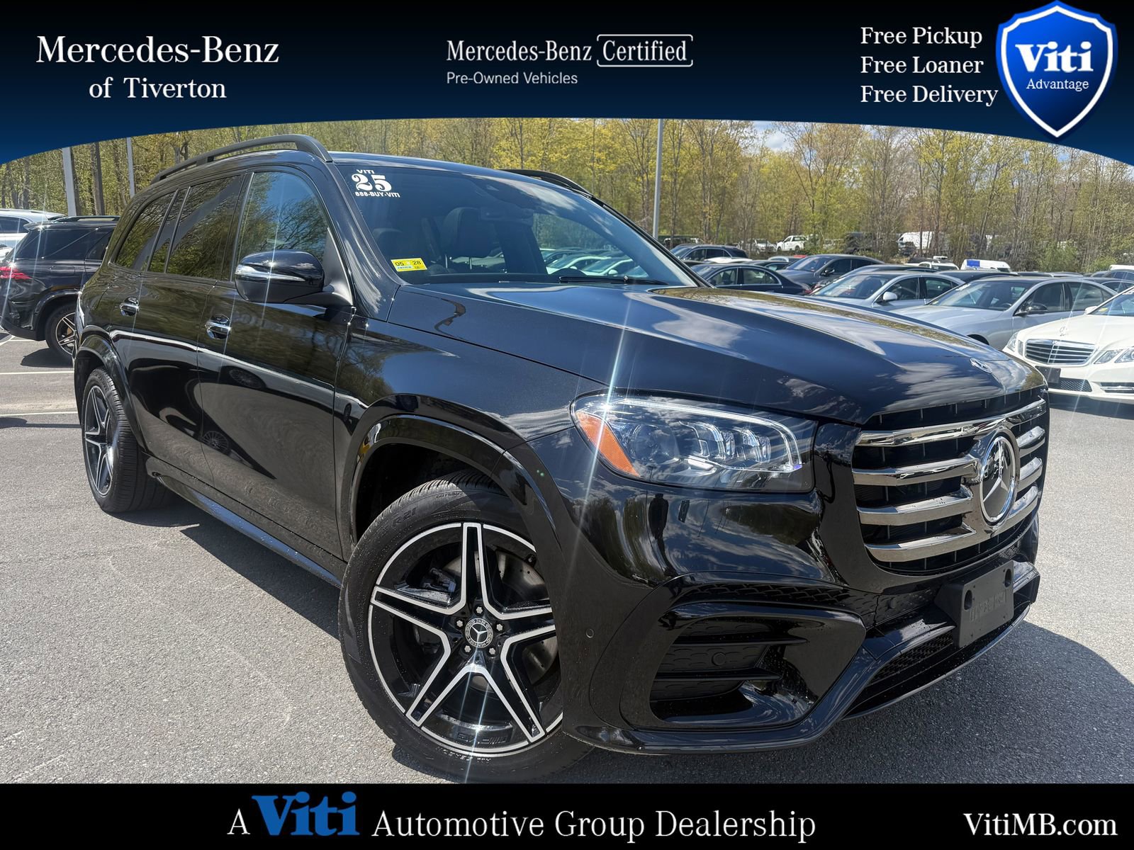 Certified 2025 Mercedes-Benz GLS 450 4MATIC image 1