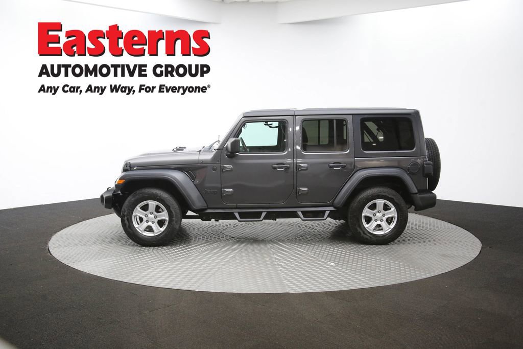 Used 2019 Jeep Wrangler Unlimited Sport S image 60