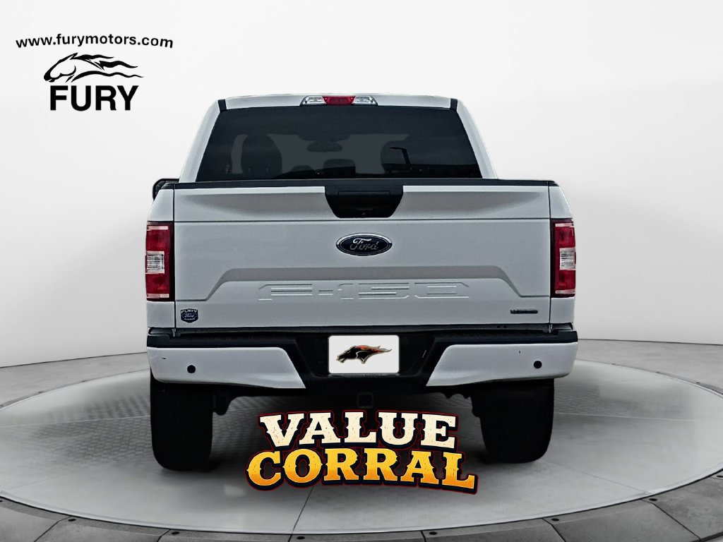 Used 2018 Ford F150 XL w/ Equipment Group 101A Mid AWD/4WD image 4