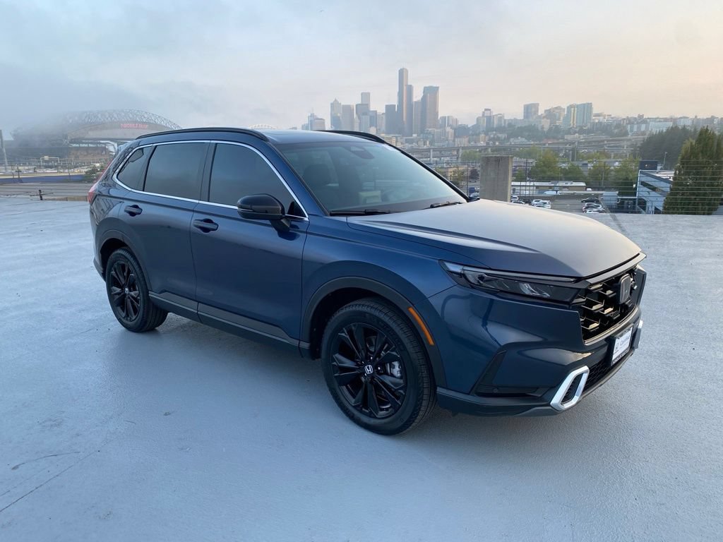 Certified 2024 Honda CR-V Sport Touring image 35