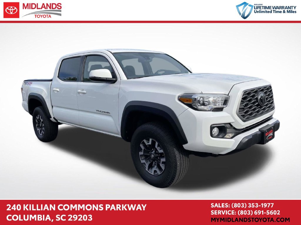 Used 2022 Toyota Tacoma TRD Off-Road w/ Technology Package