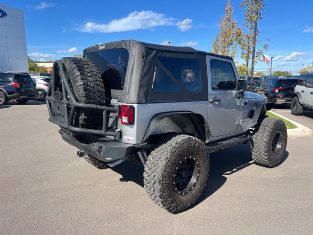 Used 2017 Jeep Wrangler Sport w/ Trailer Tow Group AWD/4WD image 6
