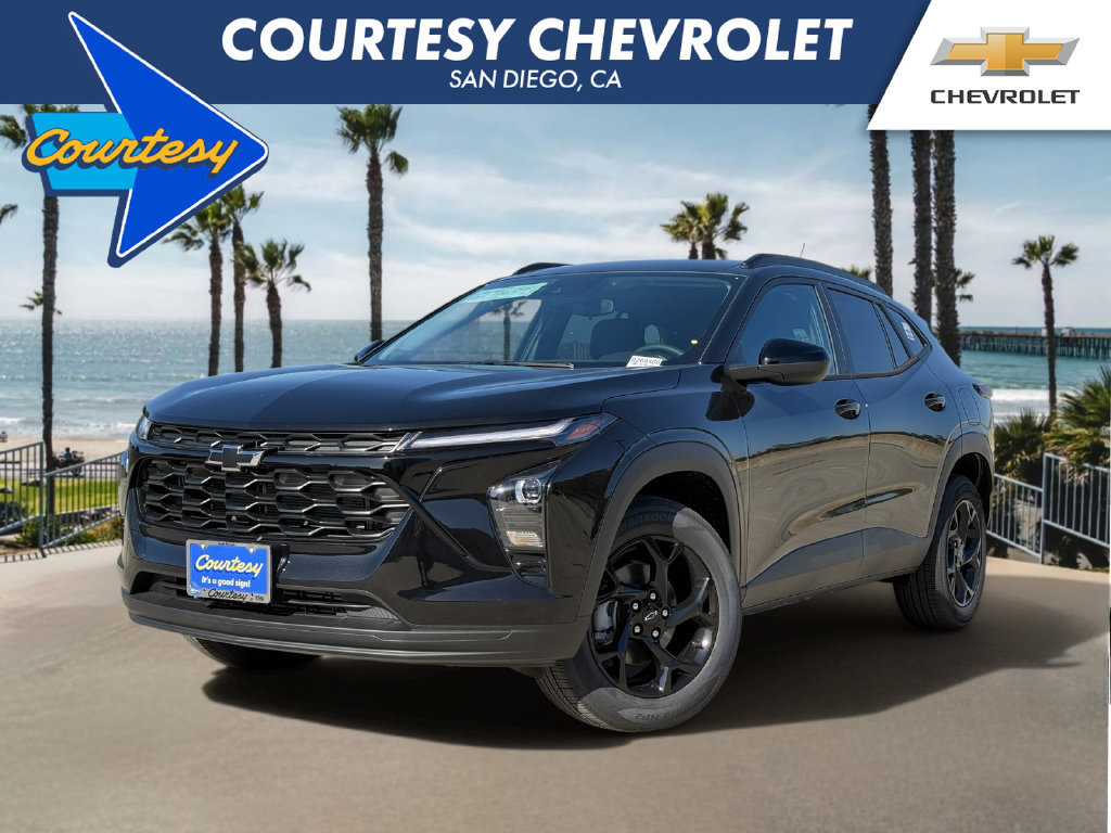 New 2026 Chevrolet Trax LT w/ Driver Confidence Package FWD image 1