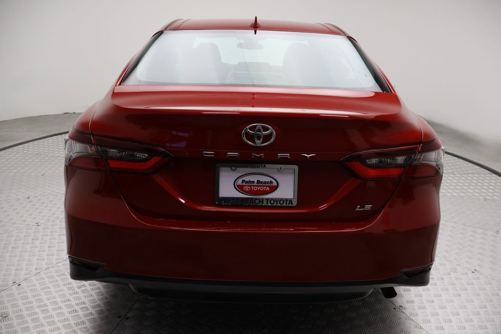 Certified 2023 Toyota Camry LE image 10