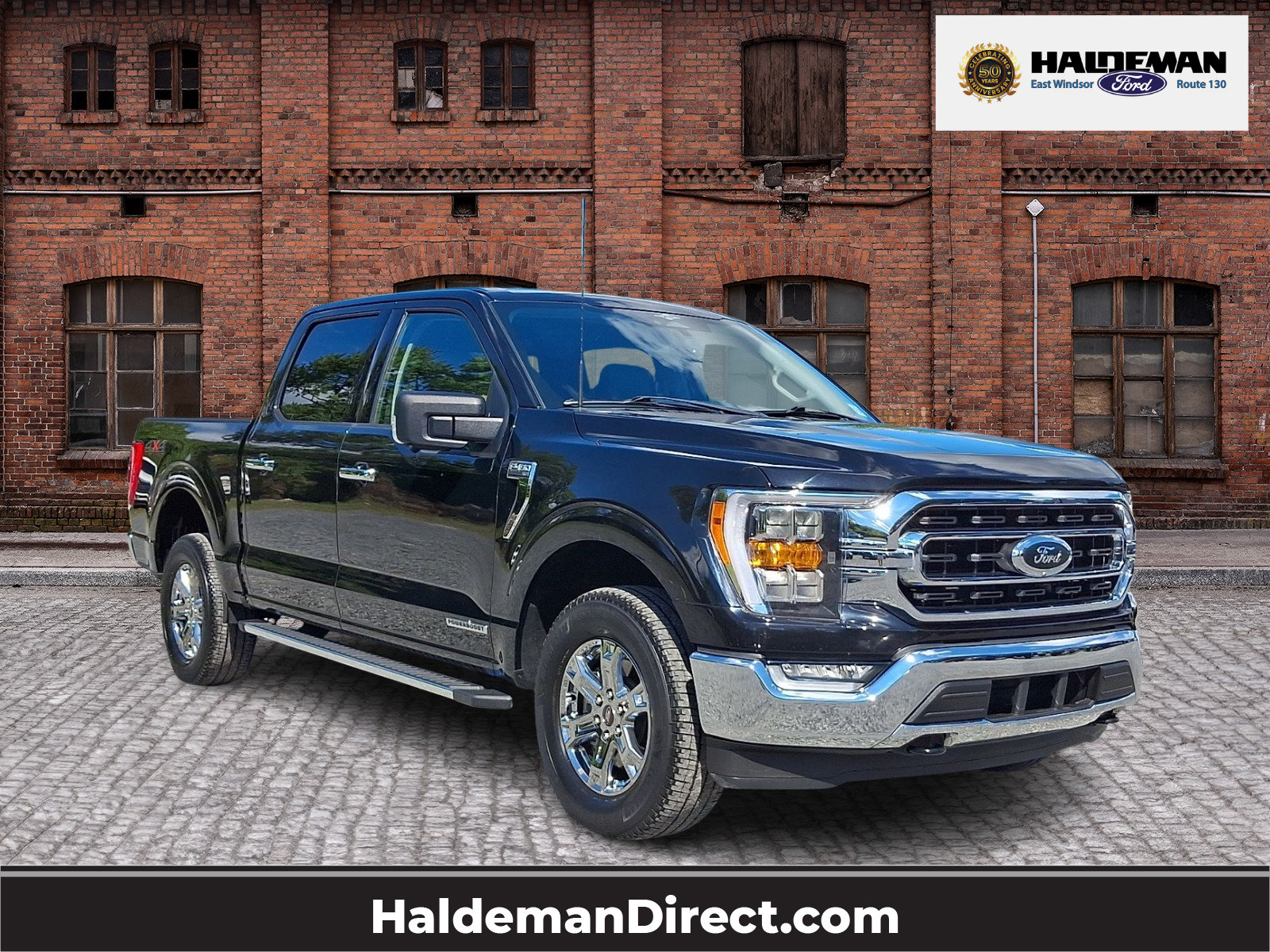 Certified 2023 Ford F150 XLT w/ Equipment Group 302A High