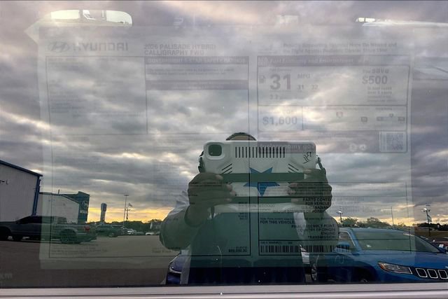 New 2026 Hyundai Palisade Calligraphy image 14