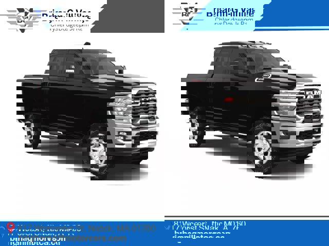 New 2025 RAM 2500 Tradesman image 1