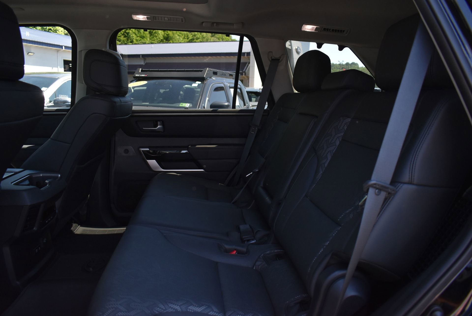 Used 2024 Toyota Sequoia Limited w/ Nightshade Package AWD/4WD image 16