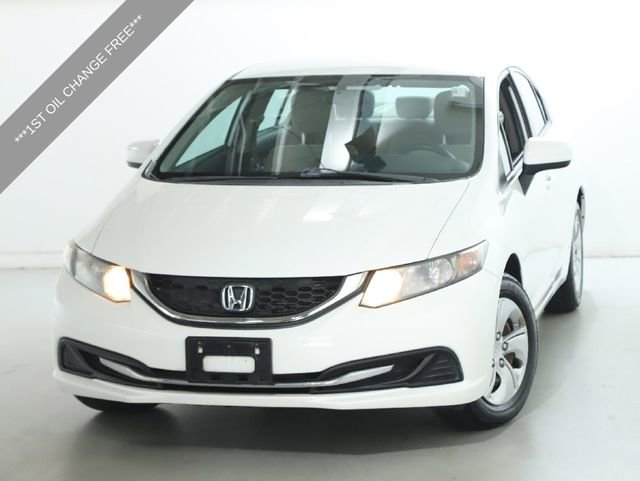 Used 2015 Honda Civic LX