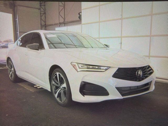 Used 2024 Acura TLX w/ Technology Package FWD image 1