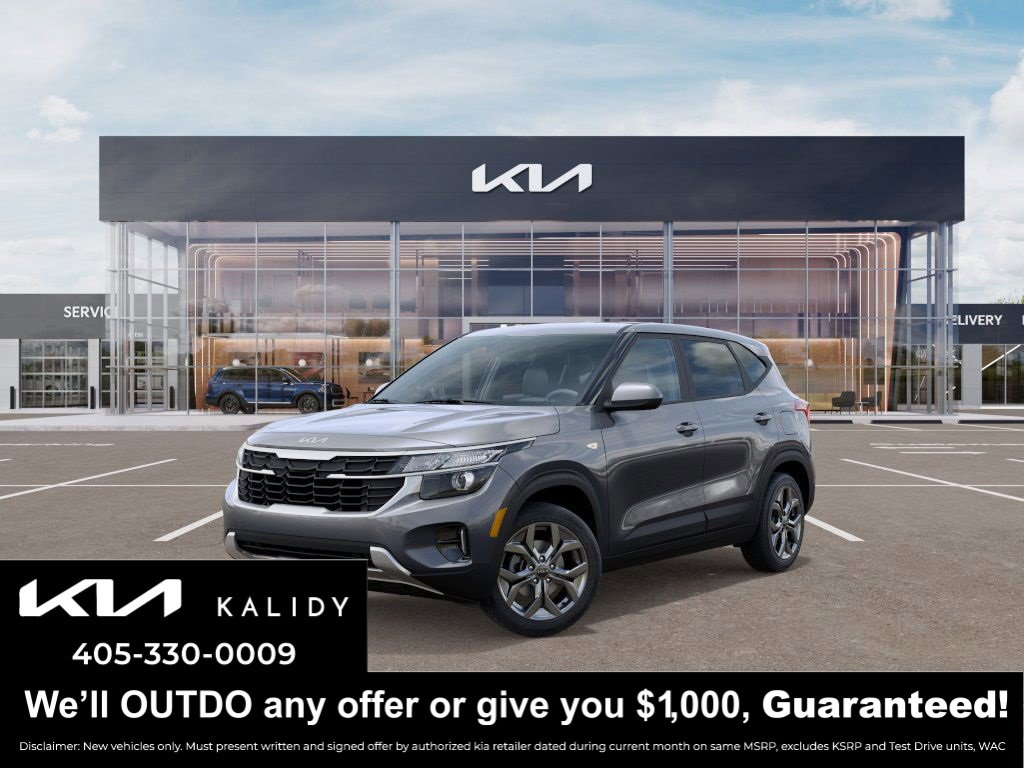 New 2026 Kia Seltos LX