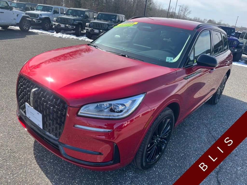 Certified 2023 Lincoln Corsair Reserve w/ Jet Appearance Package image 4