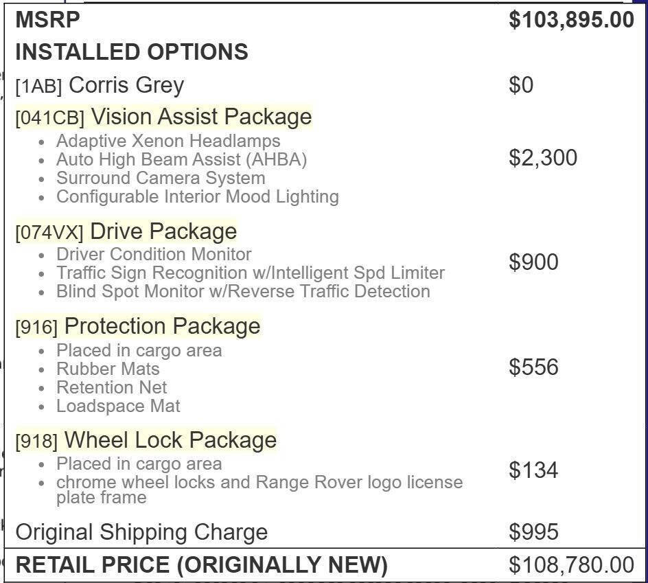 Used 2017 Land Rover Range Rover Supercharged image 12