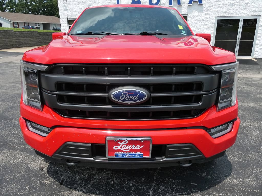 Used 2021 Ford F150 Lariat w/ Equipment Group 502A High AWD/4WD image 11