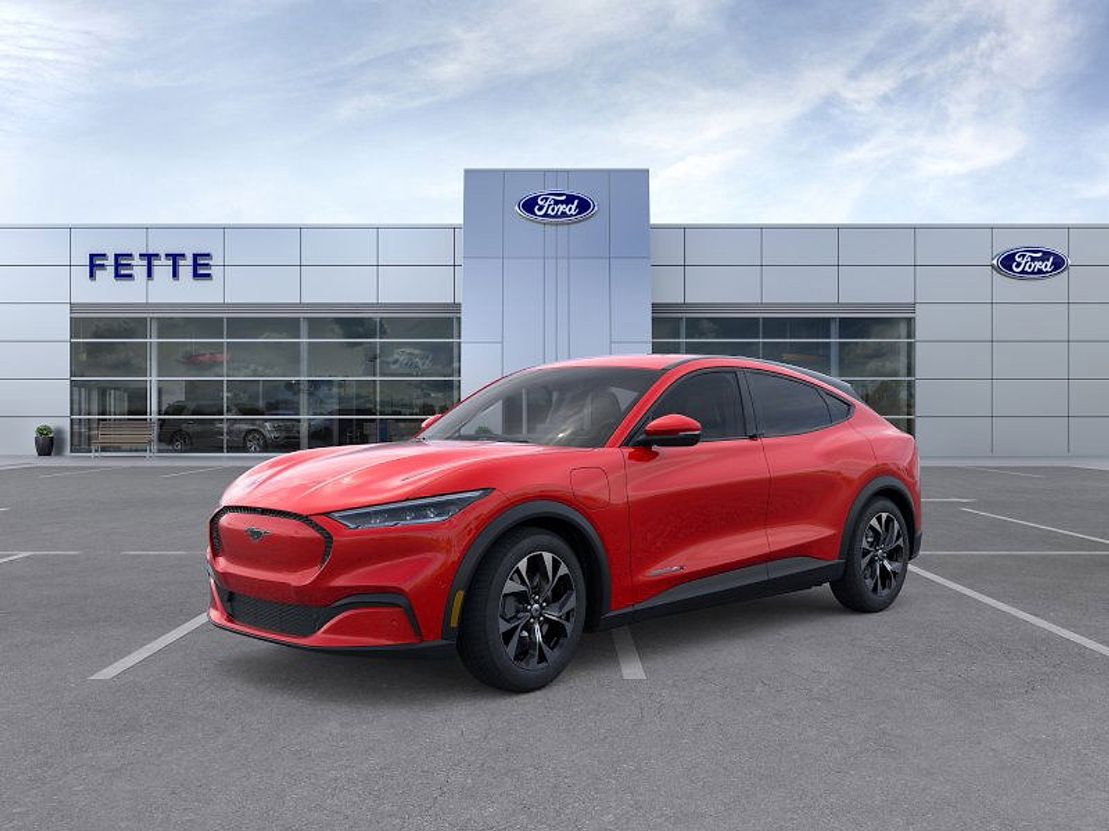 New 2024 Ford Mustang Mach-E Select w/ Comfort Package Lite