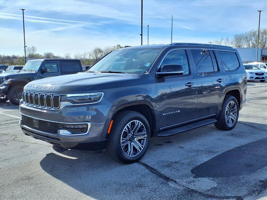 New 2025 Jeep Wagoneer 4WD w/ Convenience Group I image 3