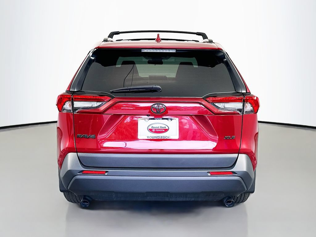 Certified 2025 Toyota RAV4 XLE w/ Convenience Package FWD image 6