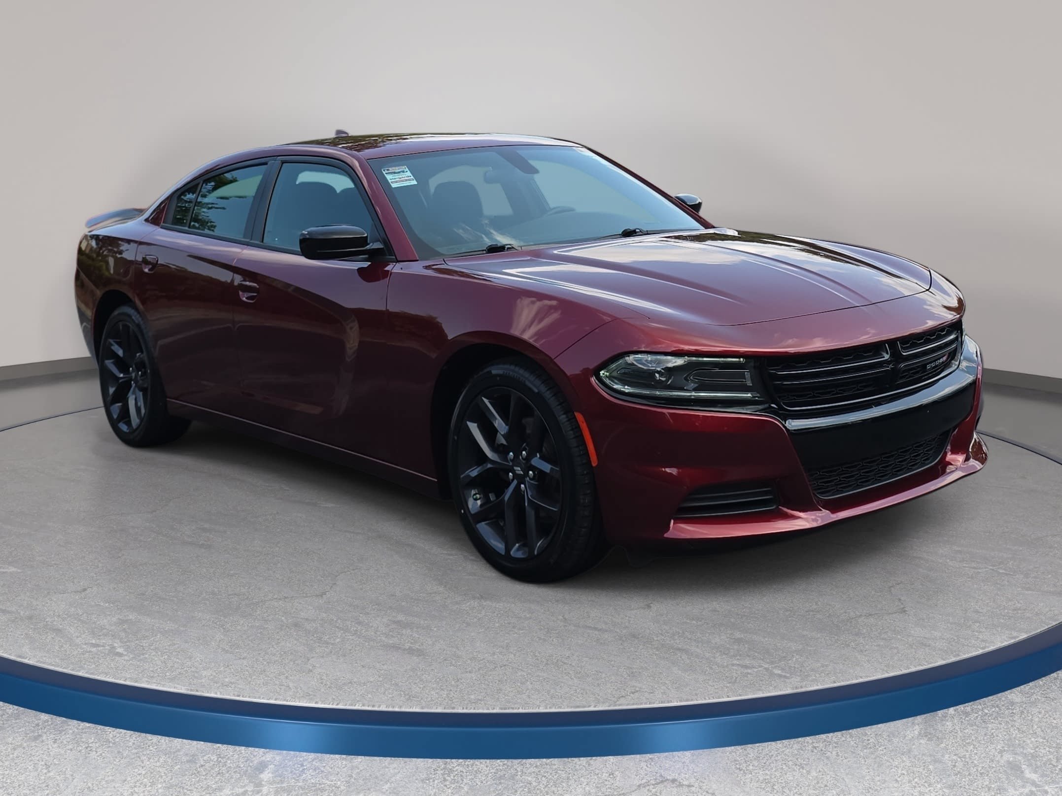 Used 2023 Dodge Charger SXT w/ Blacktop Package RWD image 3