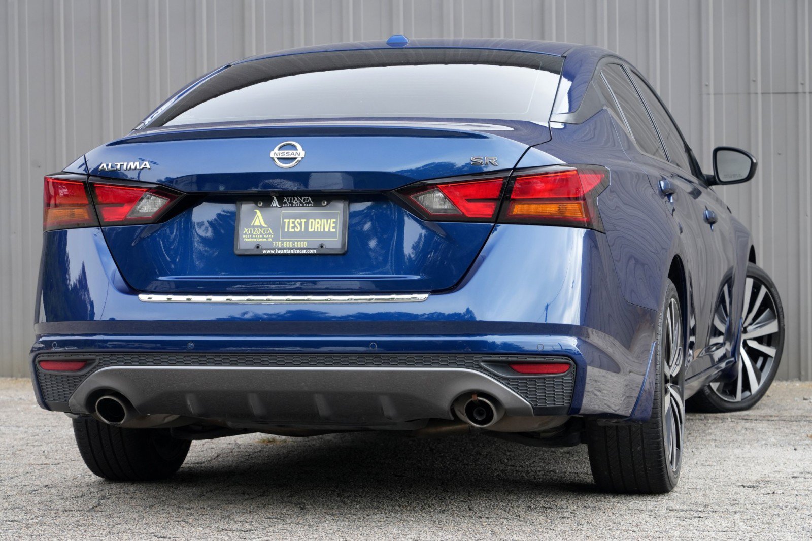 Used 2020 Nissan Altima 2.5 SR FWD image 4