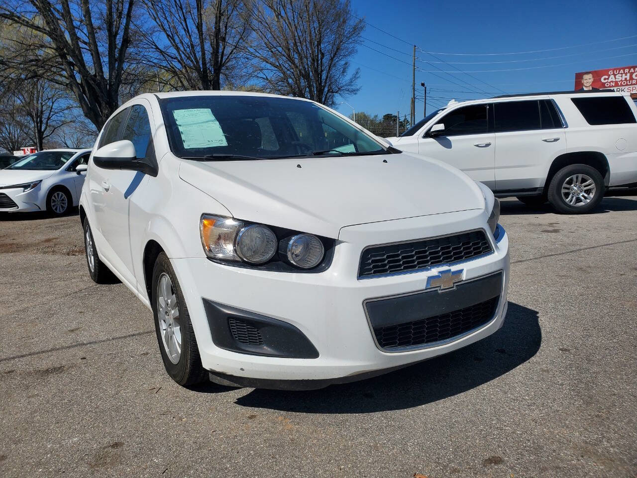 Used 2012 Chevrolet Sonic LS image 1