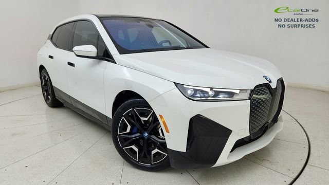 Used 2024 BMW iX xDrive50 w/ Premium Package AWD/4WD image 1