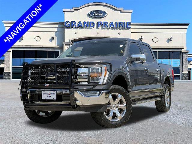 Certified 2022 Ford F150 Lariat image 1