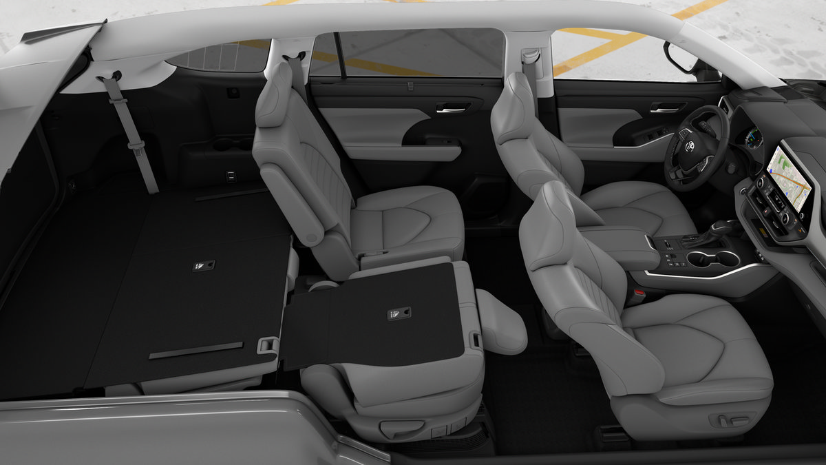 New 2026 Toyota Highlander XLE AWD/4WD image 4