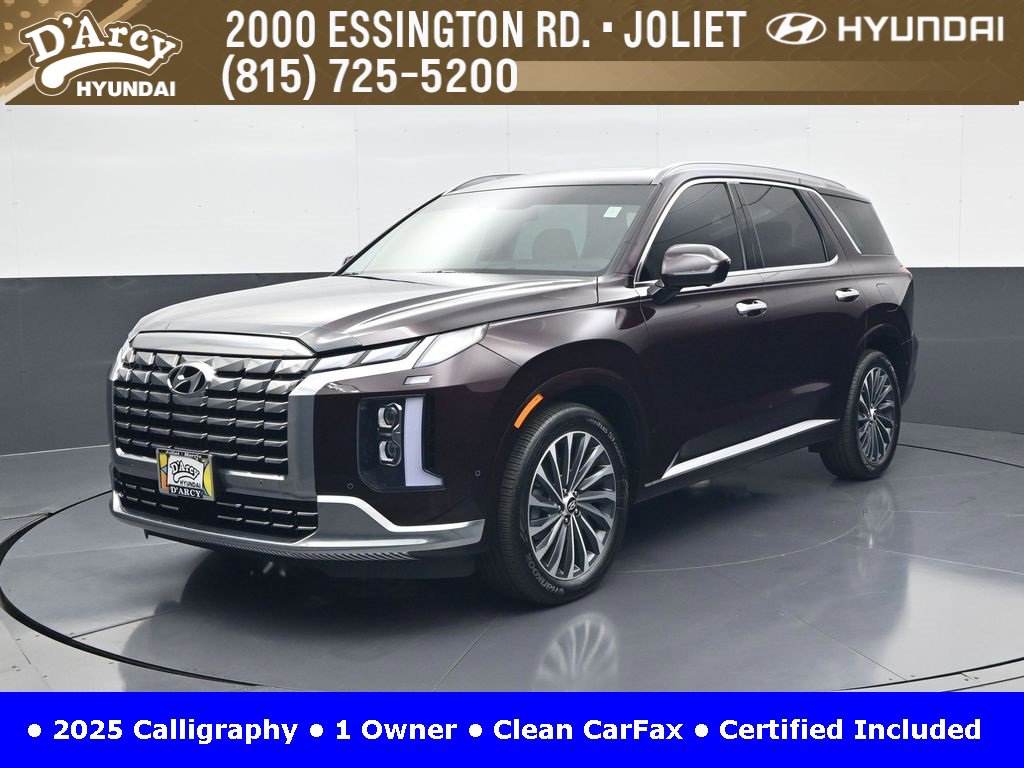 Used 2025 Hyundai Palisade Calligraphy