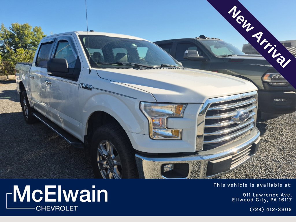 Used 2015 Ford F150 XLT w/ Equipment Group 302A Luxury