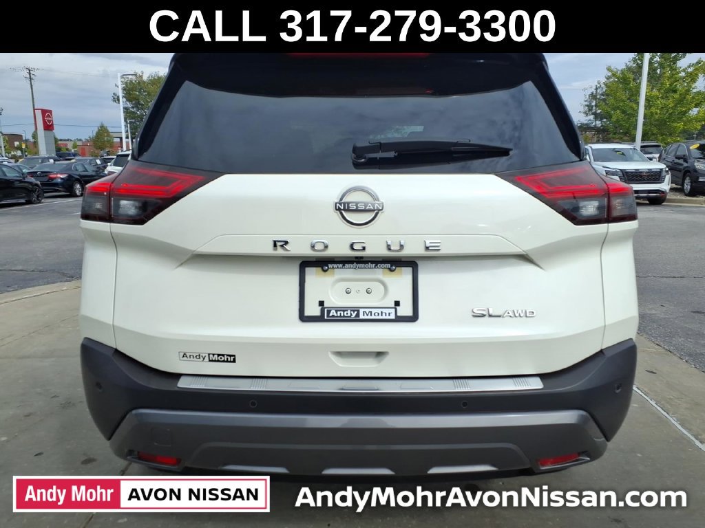 Used 2023 Nissan Rogue SL w/ SL Premium Package AWD/4WD image 11