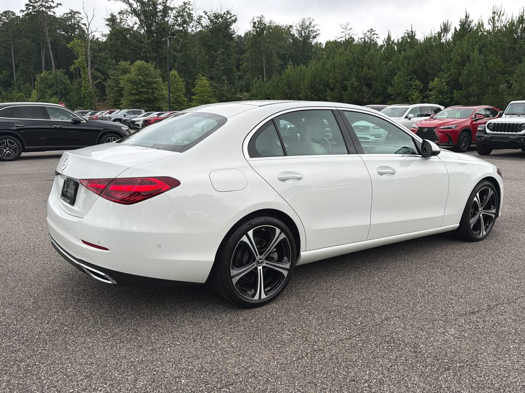 Certified 2024 Mercedes-Benz C 300 Sedan image 12