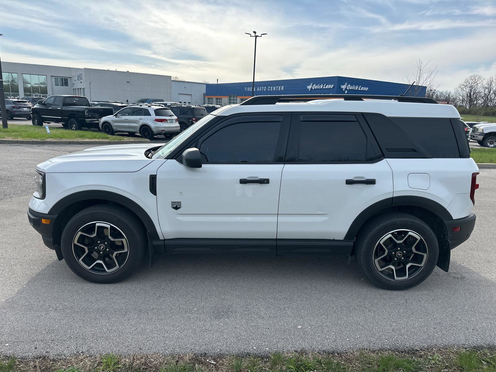 Used 2022 Ford Bronco Sport Big Bend w/ Convenience Package AWD/4WD image 9