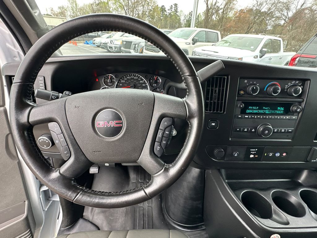 Used 2023 GMC Savana 2500 Extended w/ Driver Convenience Package RWD image 19