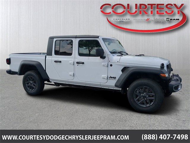 New 2025 Jeep Gladiator Sport