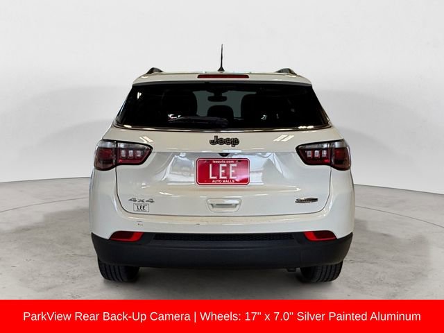 Used 2018 Jeep Compass Latitude AWD/4WD image 5
