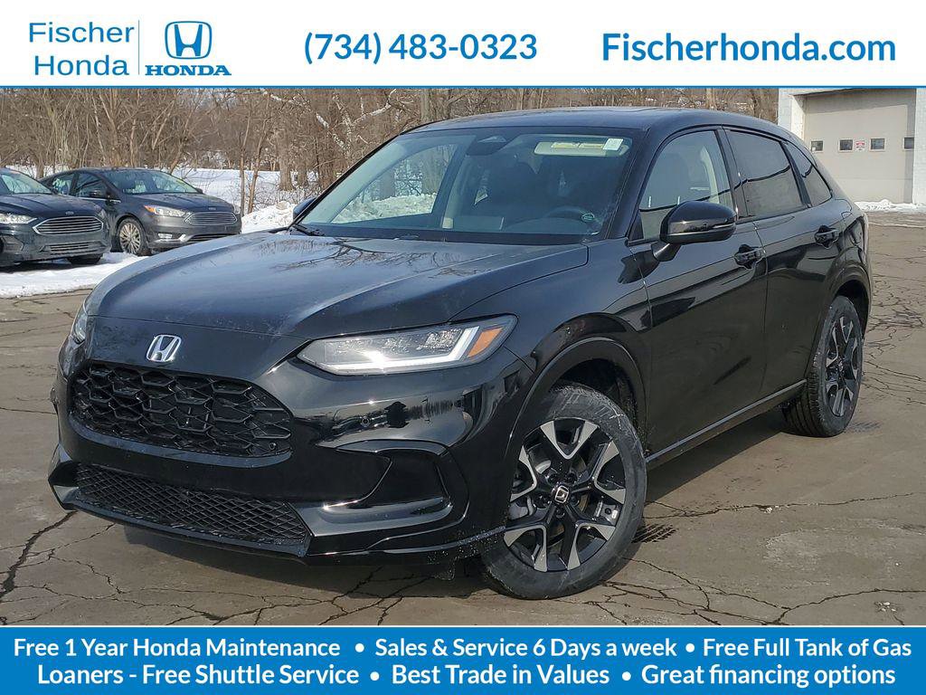 New 2026 Honda HR-V EX-L image 1