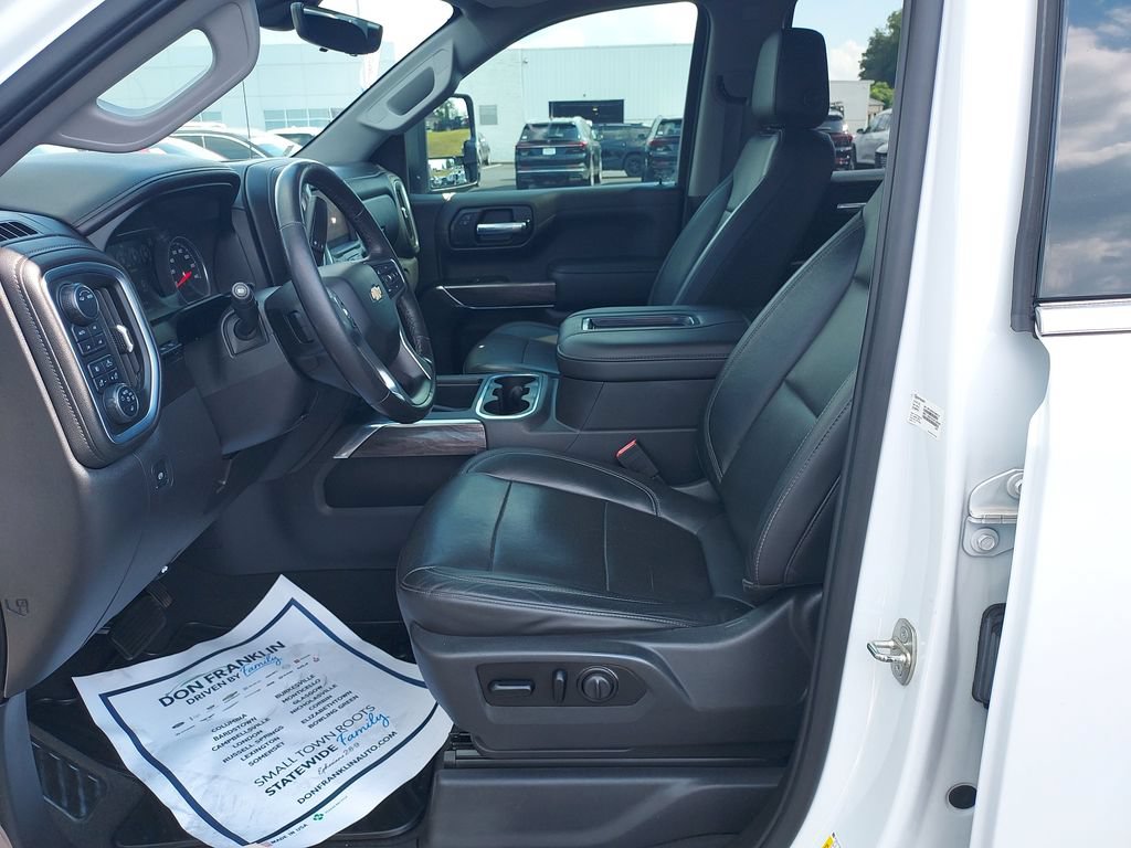 Used 2020 Chevrolet Silverado 1500 LTZ w/ LTZ Texas Edition AWD/4WD image 13