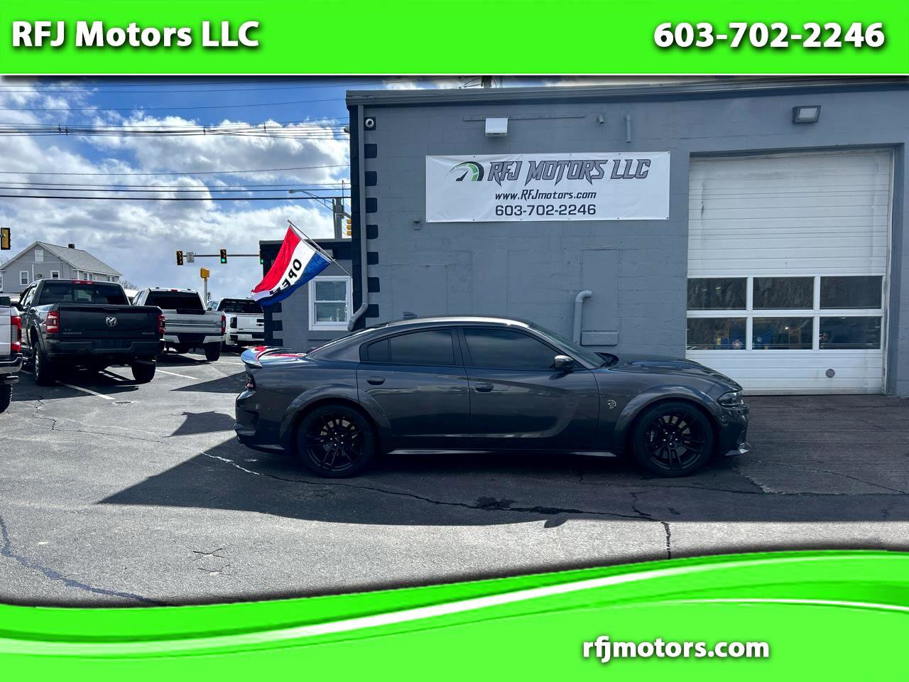 Used 2021 Dodge Charger SRT Hellcat w/ Harman/Kardon Audio Group image 1