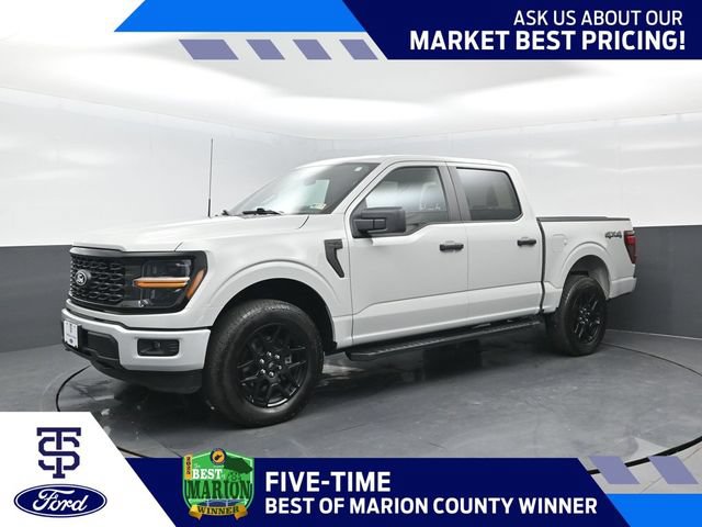 Certified 2024 Ford F150 STX w/ STX Black Appearance Package