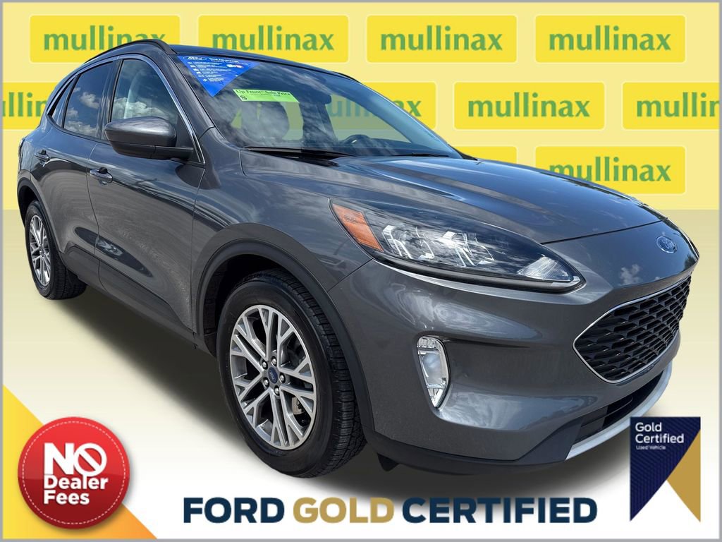 Used 2022 Ford Escape SEL FWD image 1
