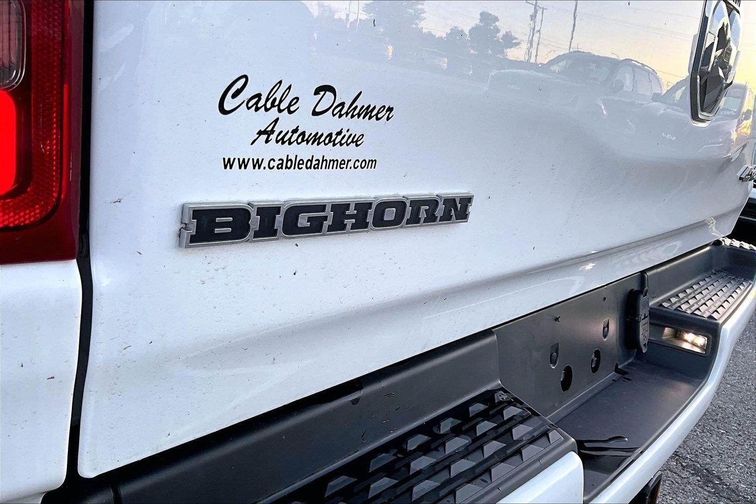Used 2022 RAM 1500 Big Horn AWD/4WD image 23