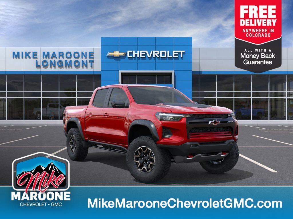 New 2026 Chevrolet Colorado ZR2 w/ Technology Package image 1