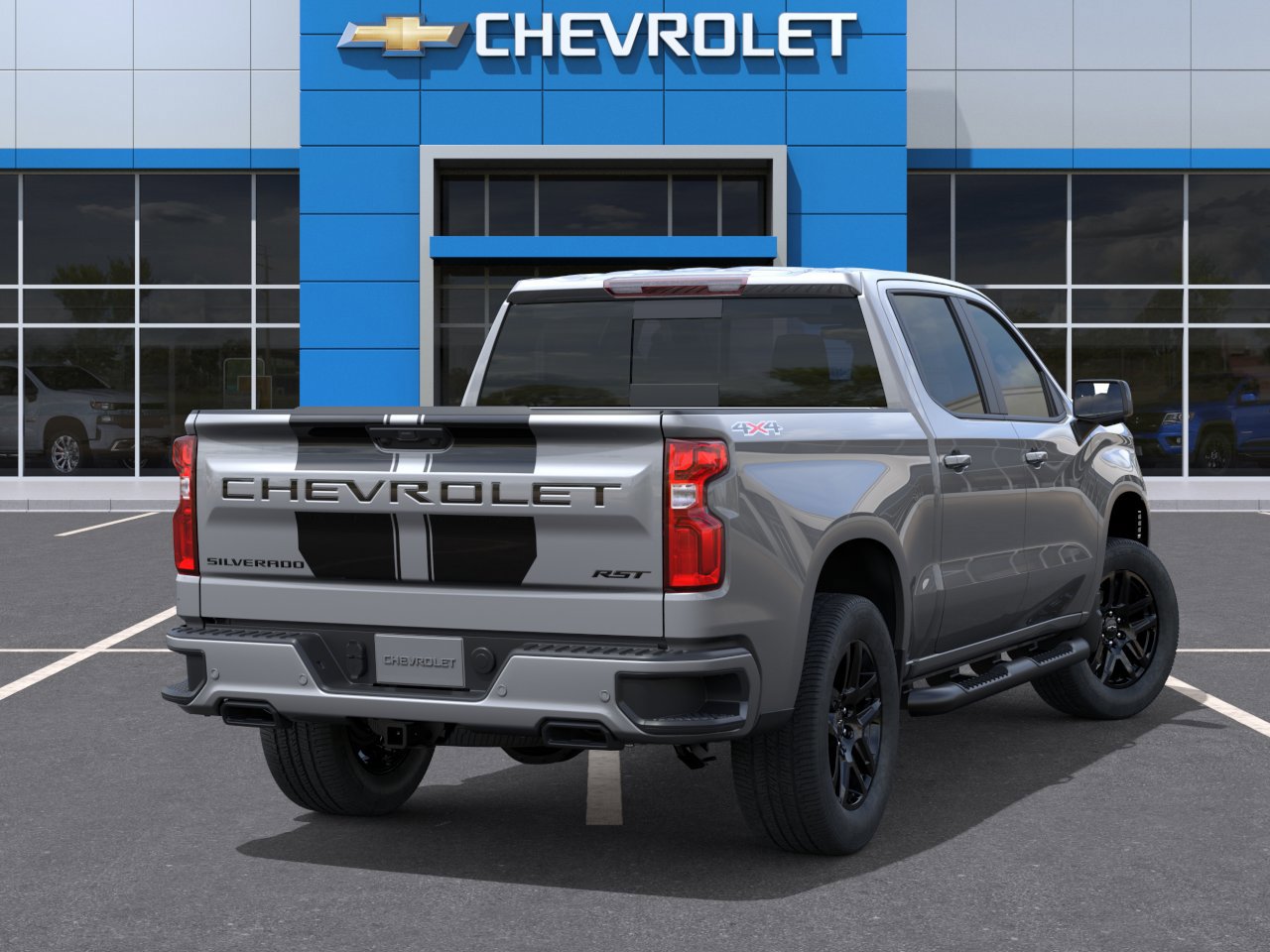 New 2026 Chevrolet Silverado 1500 RST w/ Rally Edition AWD/4WD image 4