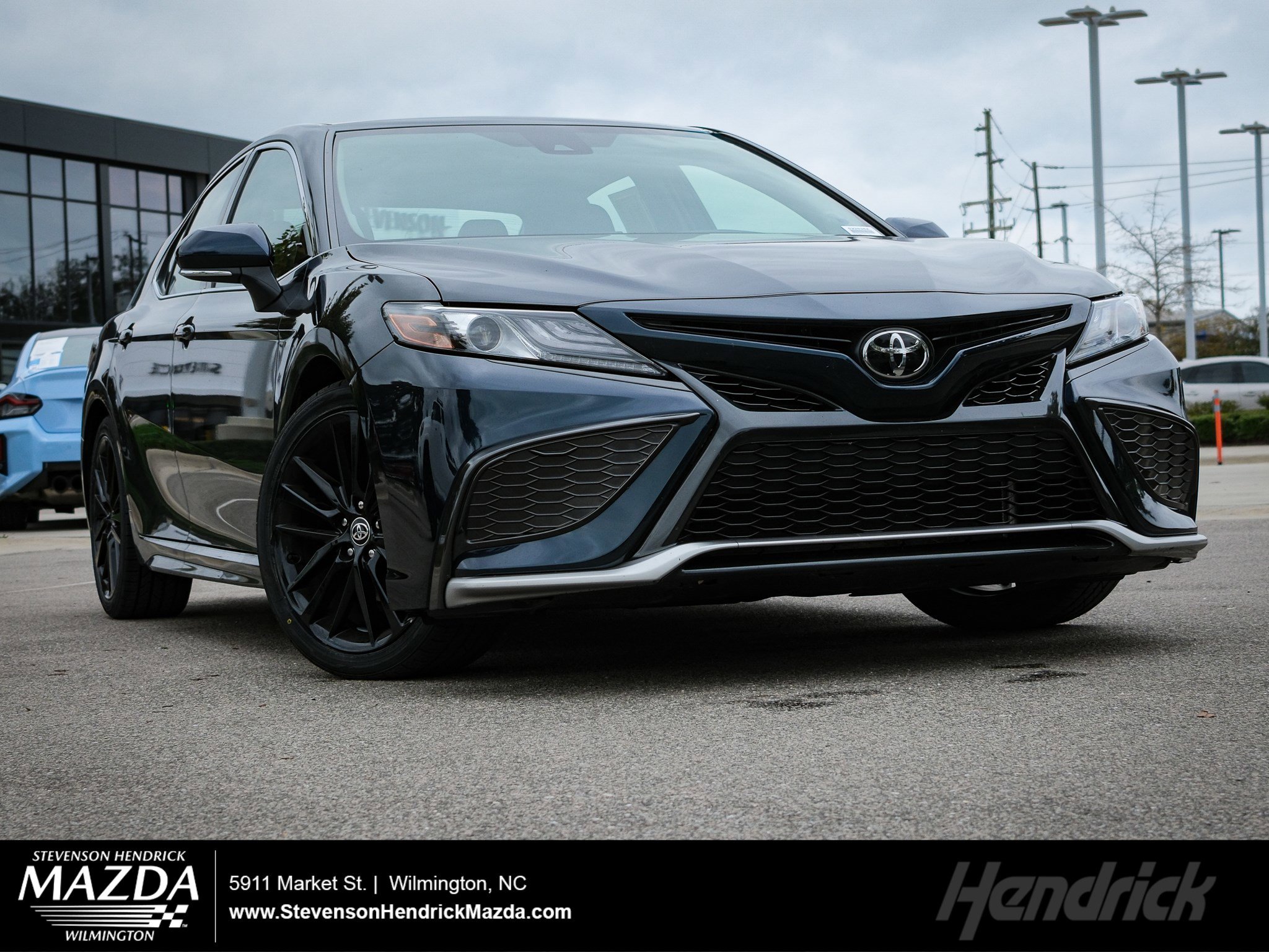 Used 2021 Toyota Camry XSE