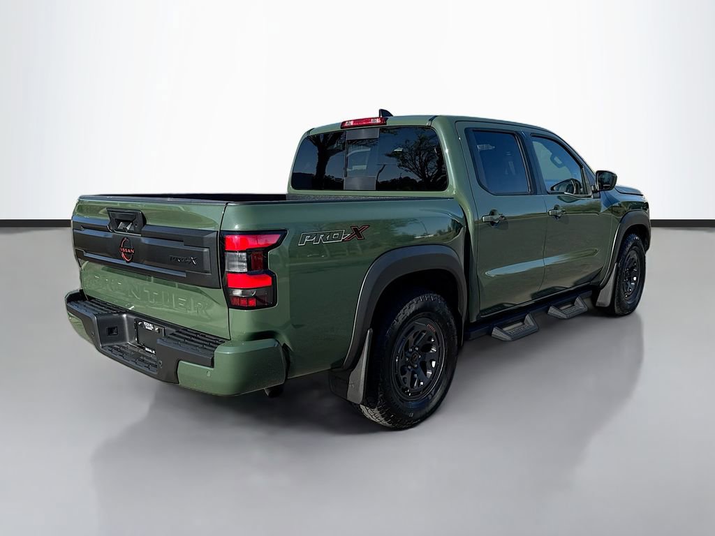 Used 2025 Nissan Frontier Pro-X RWD image 8